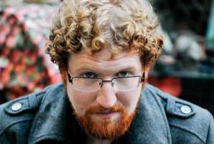 Dave Rudden, debut author of The Borrowed Dark