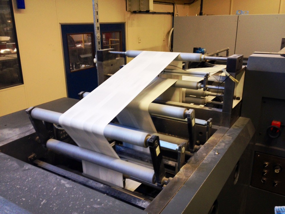 2. The very first printed pages