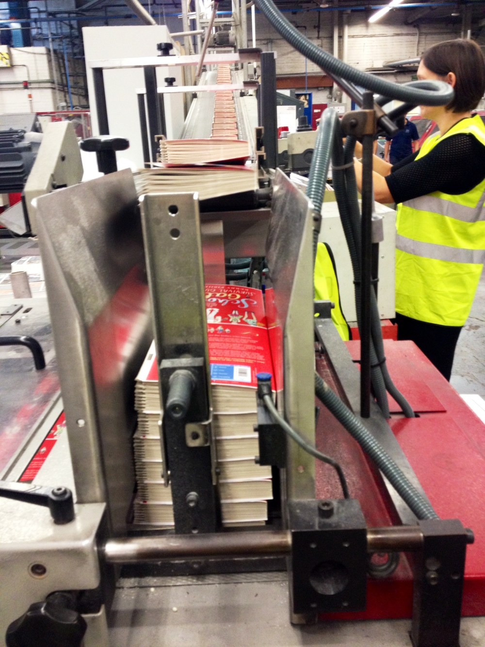 5. Here they come...