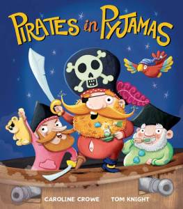 Pirates in Pyjamaas cover