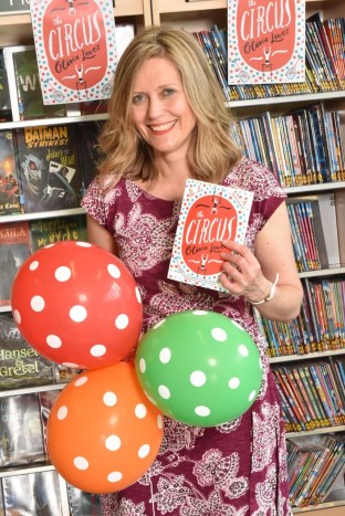 Olivia Levez The Circus launch