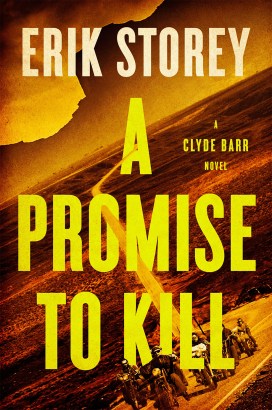 A PROMISE TO KILL - revised cover