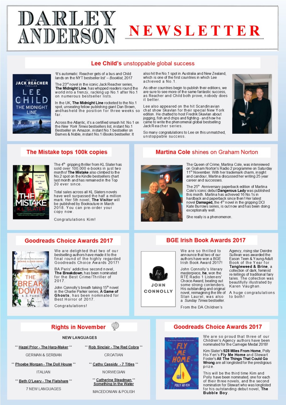 Newsletter Nov17